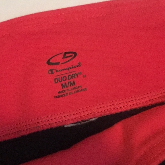 Champion black/pink yoga pants - Picture 4 of 6